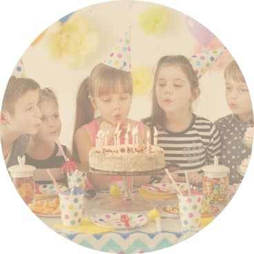 お誕生日に