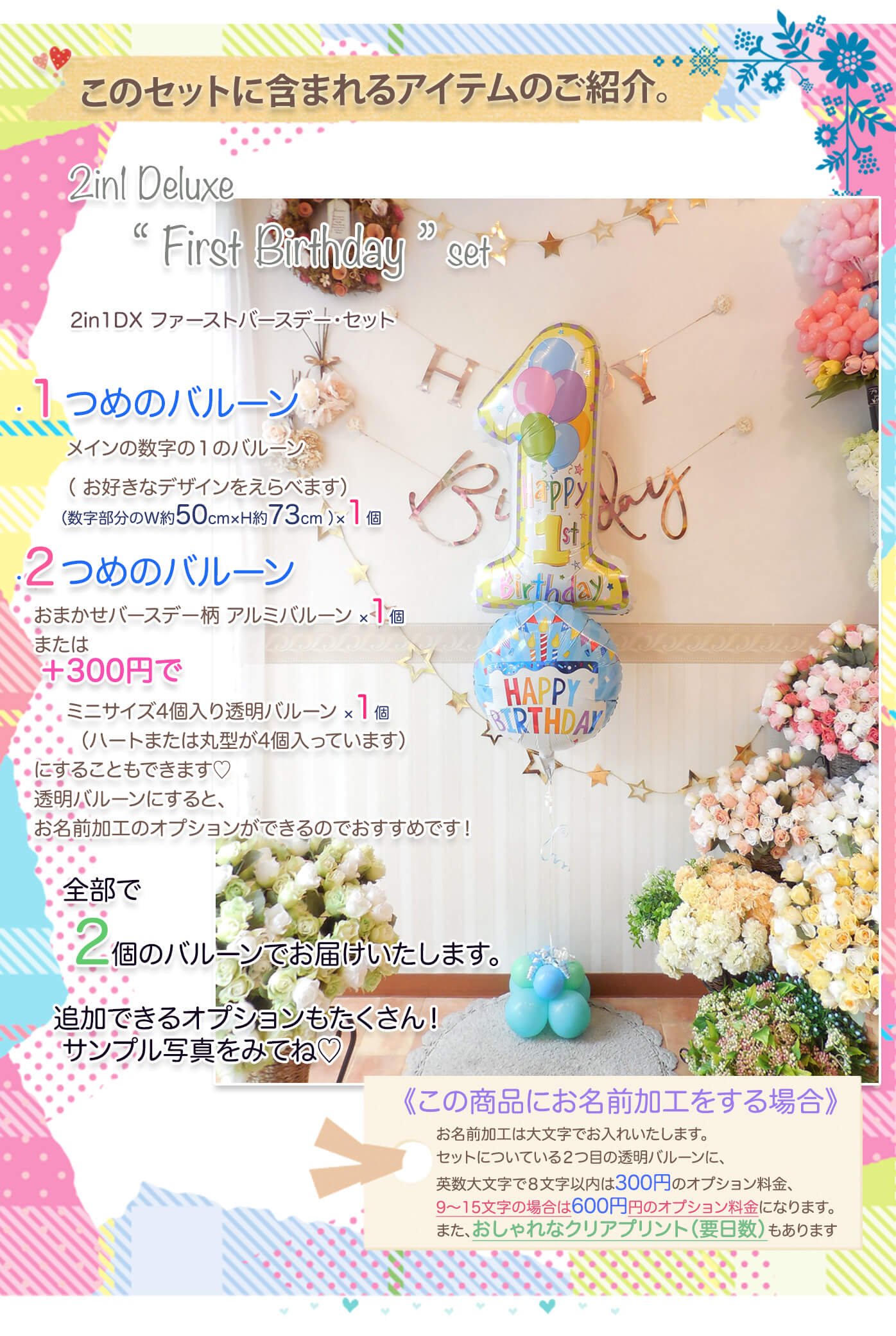 このセットに含まれているものを紹介！