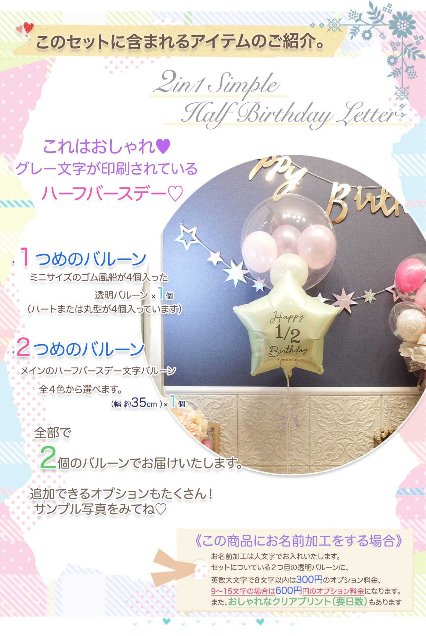 このセットに含まれているものを紹介！