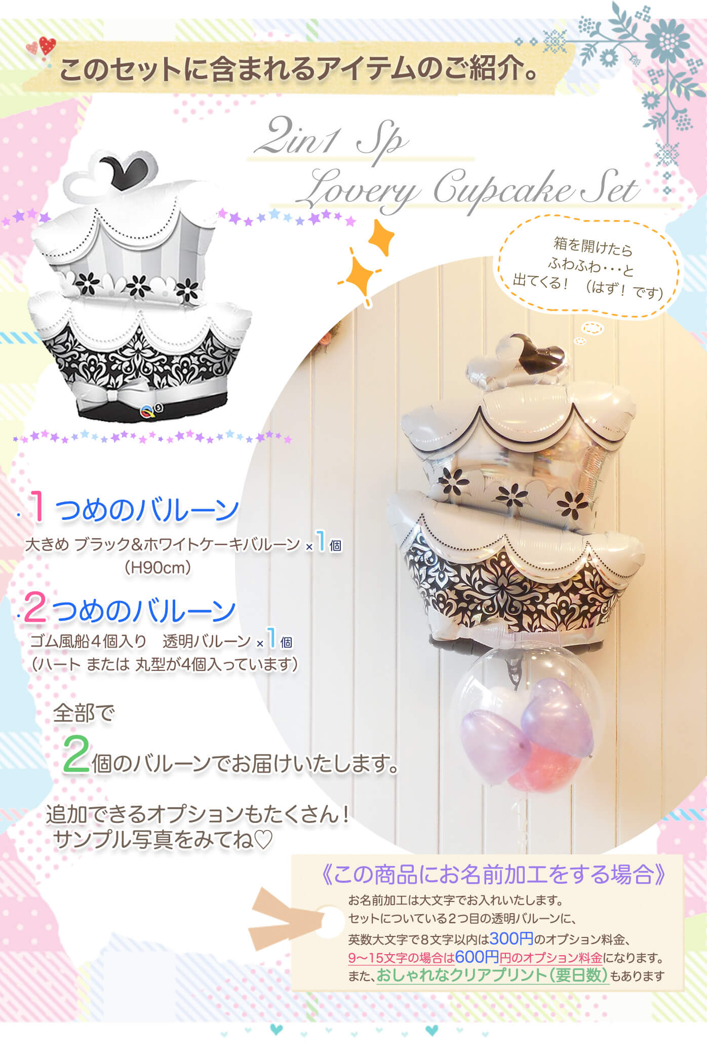 このセットに含まれているものを紹介！