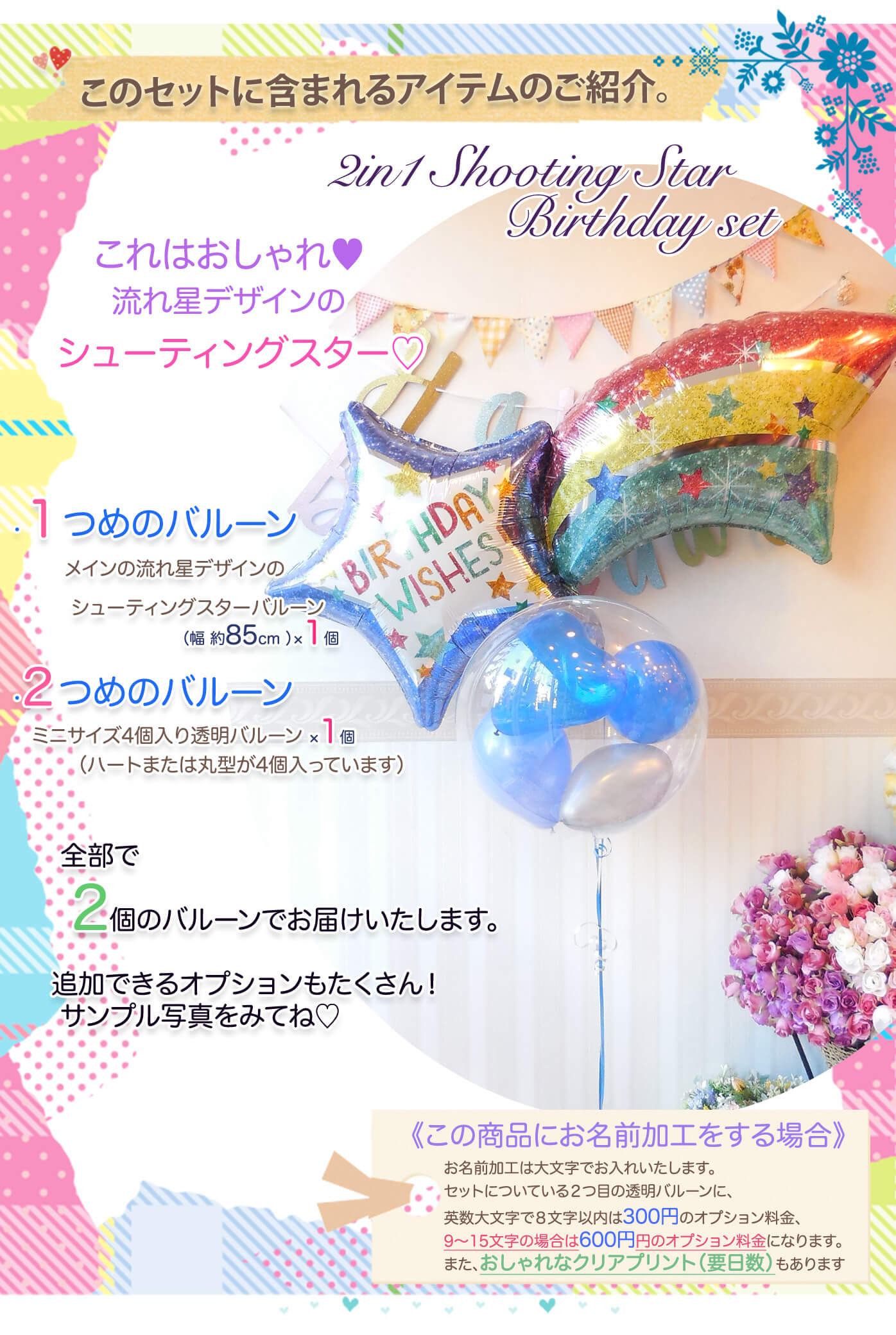 このセットに含まれているものを紹介！