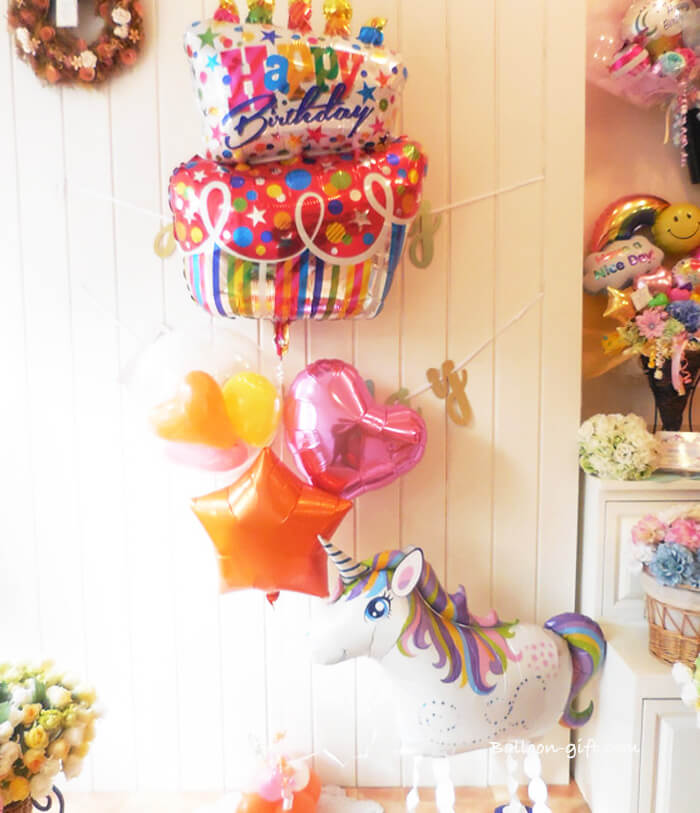 カラフルで写真映えする3個セット