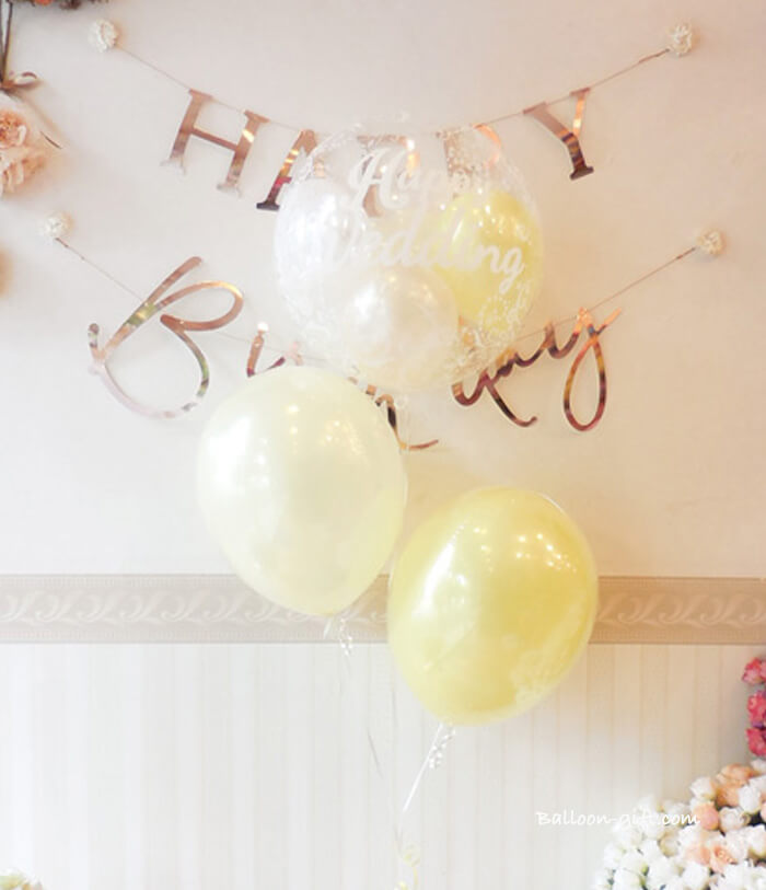 披露宴や結婚式の装飾にぴったりのセンターピース