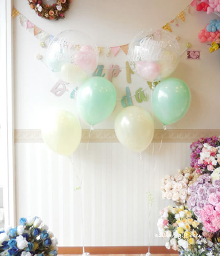 清楚で写真映えするウエディングセンターピース