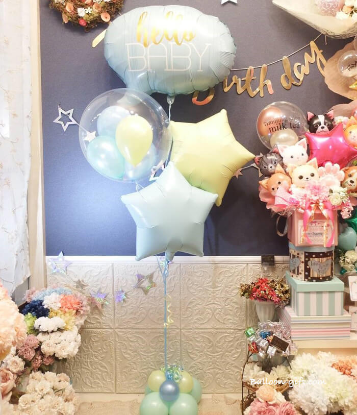 写真映えするやさしいトーンの3個セット