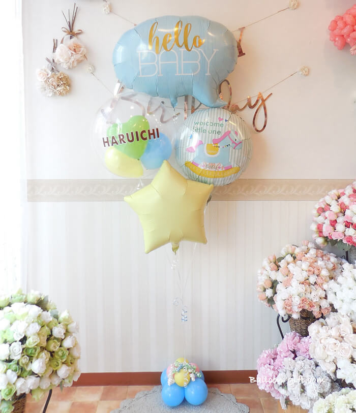 ふわっと浮かぶサプライズギフトとして人気