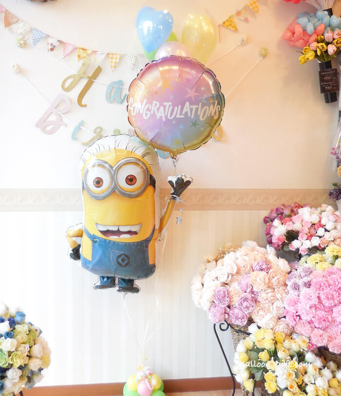 ミニオン・ハッピーバルーンセット1
