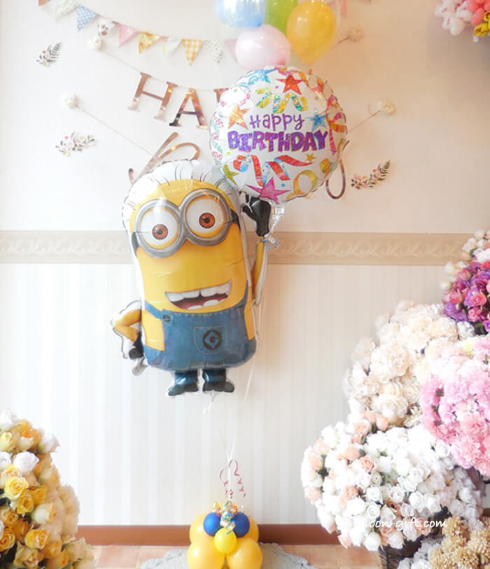 ミニオン・ハッピーバルーンセット2