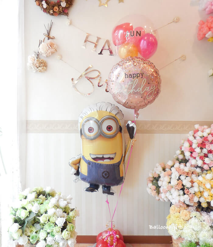 ミニオン・ハッピーバルーンセット5
