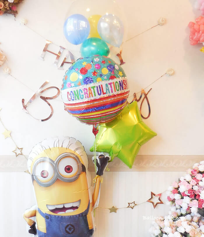 ミニオン・ハッピーバルーンセット7