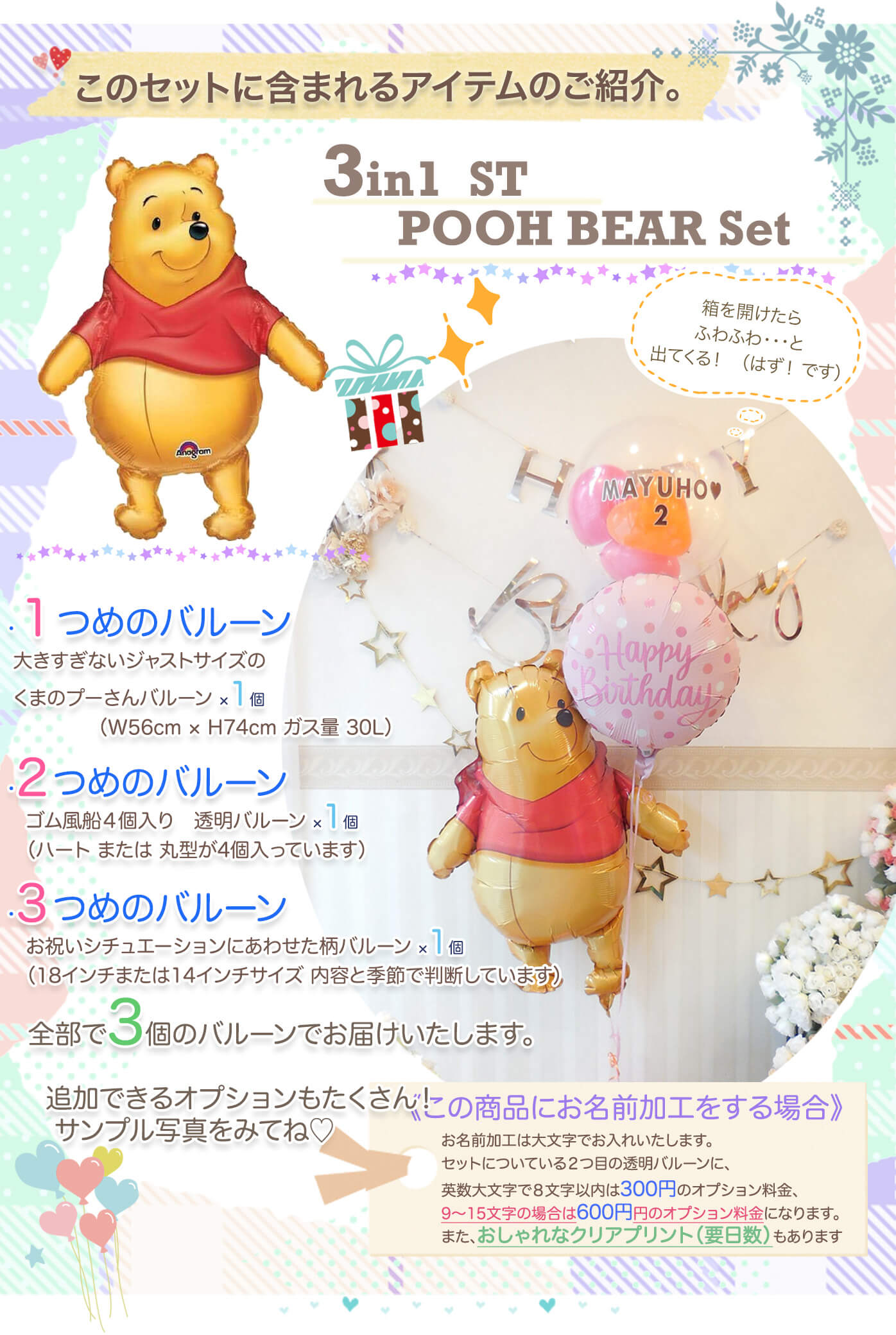 このセットに含まれているものを紹介！