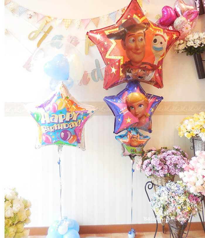 バズライトイヤーのバルーン