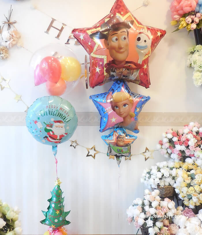 写真映えするトイストーリーギフト