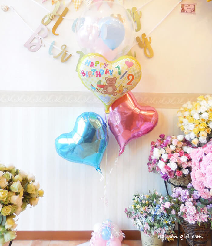 箱を開けた瞬間思わず笑顔になれるセット