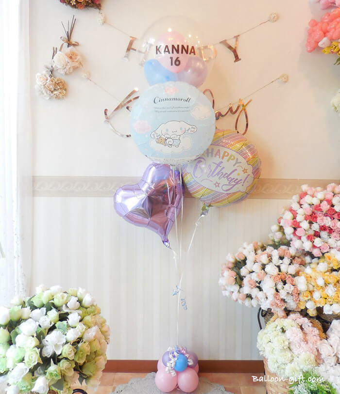 シナモロール好きにぴったりの贈りもの