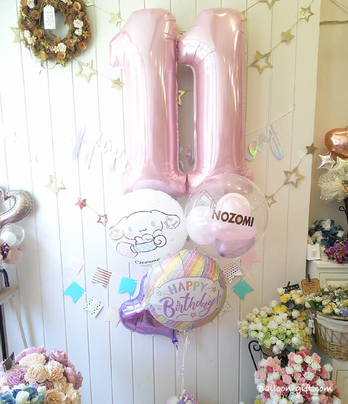 お誕生日のお祝いにぴったり♪