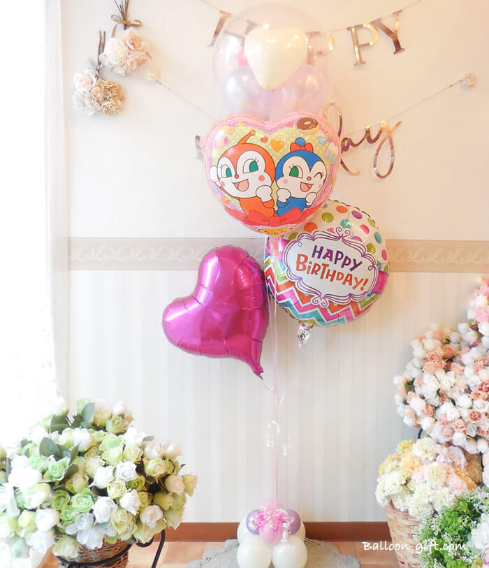 元気いっぱい、見てるだけで笑顔になるセット