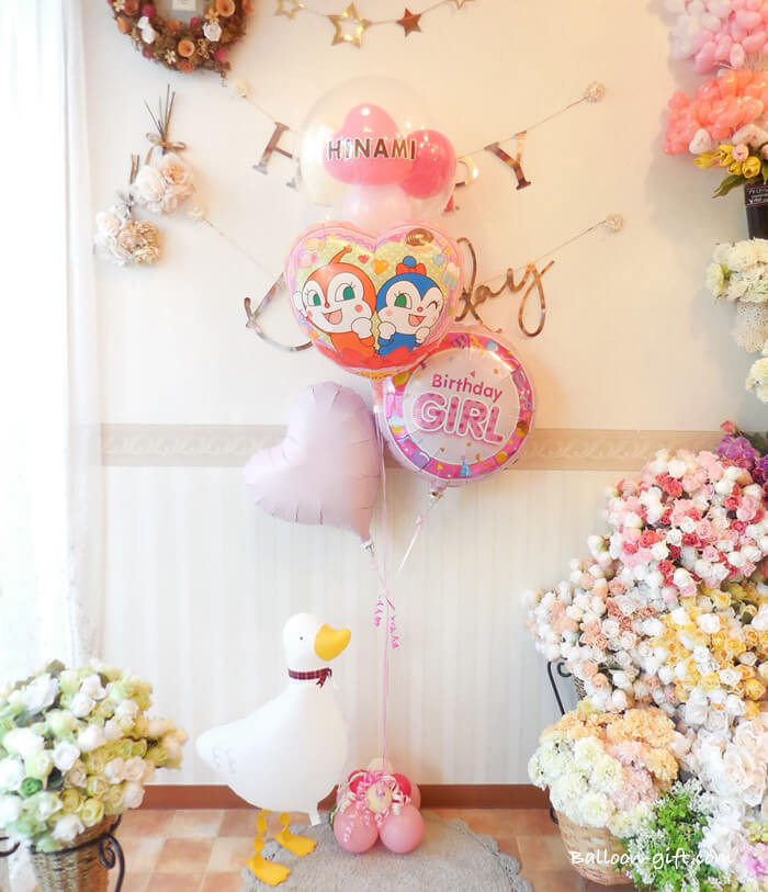 大好きなドキンちゃんコキンちゃんをギュッと詰め込み