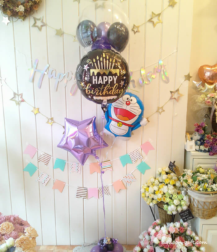 ドラえもんたちをぎゅっと詰め込んだわくわくセット