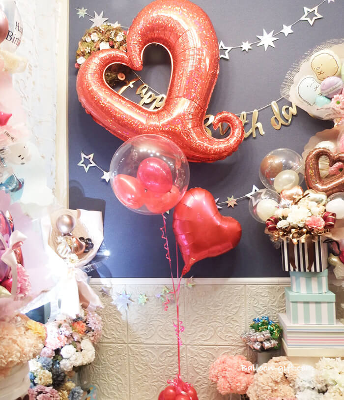 誕生日やウエディングに使える万能バルーンセット