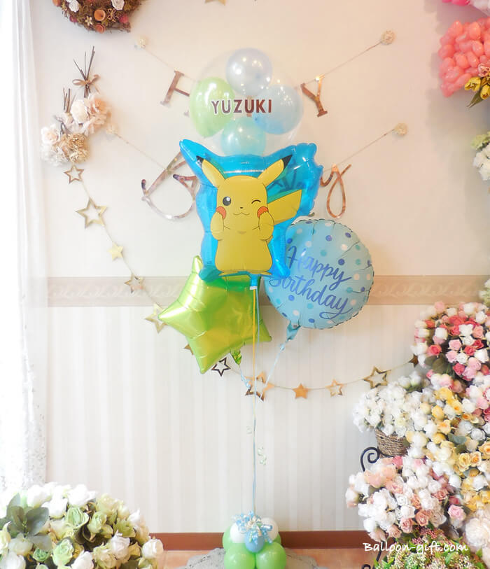 キッズが笑顔になる元気カラーのアレンジ