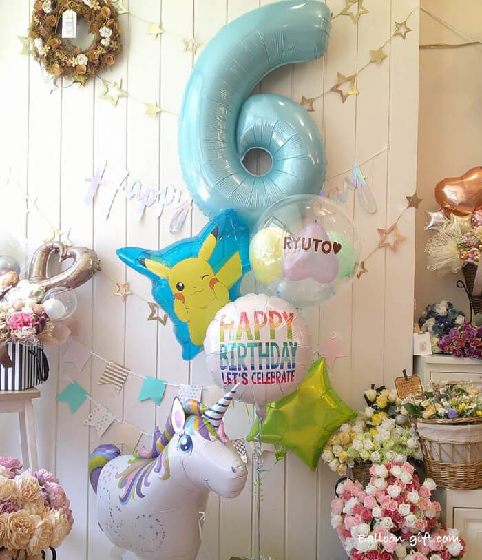 ピカチュウをぎゅっと詰め込んだ楽しい4個セット