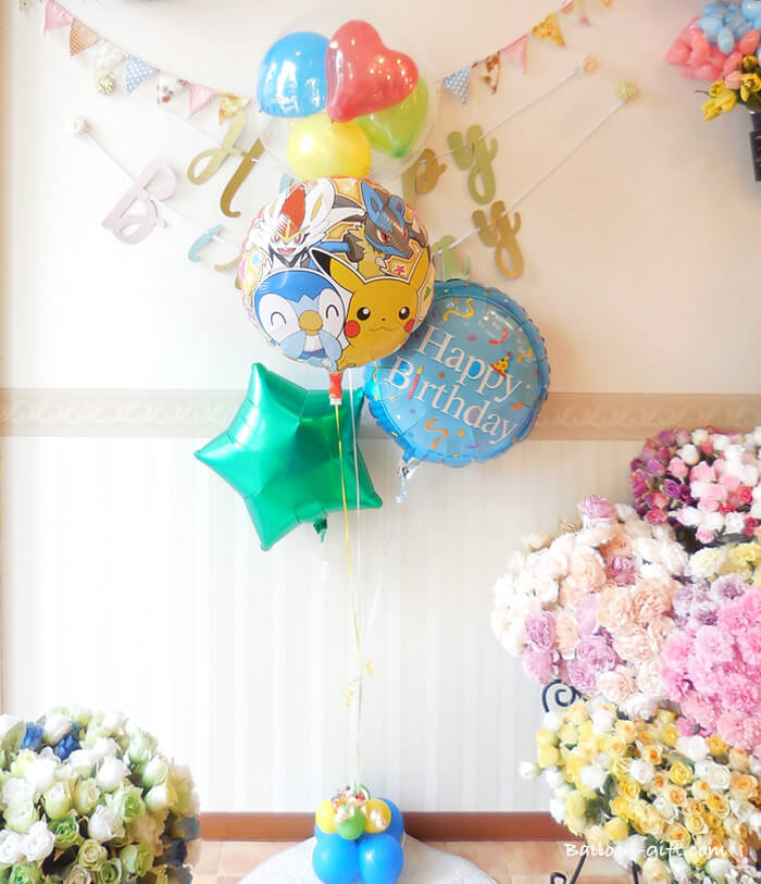 見ているだけでテンションが上がるポケモンギフト