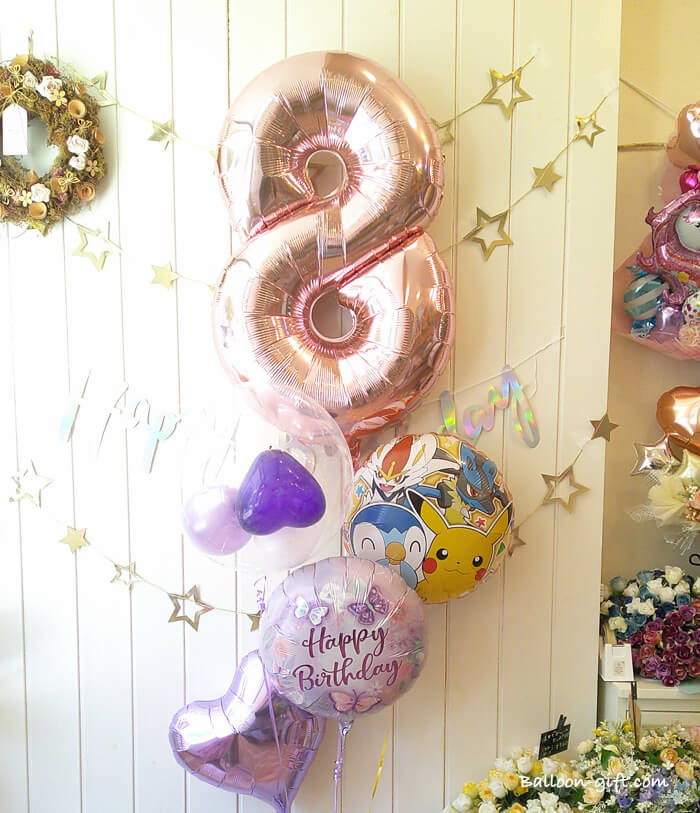 ポケモンたちがポップに並んだ楽しいアレンジ