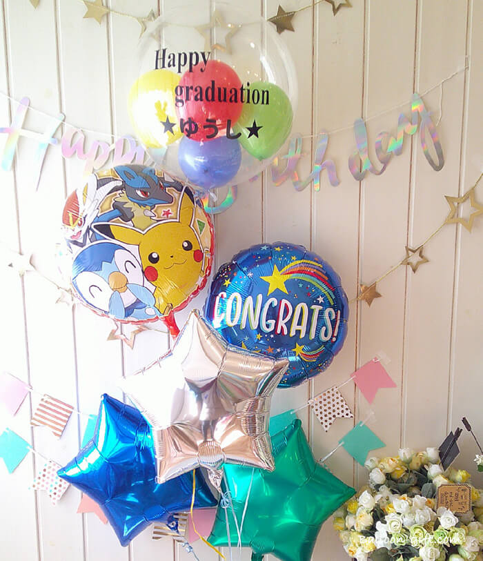 お誕生日のお祝いにぴったりな華やかギフト