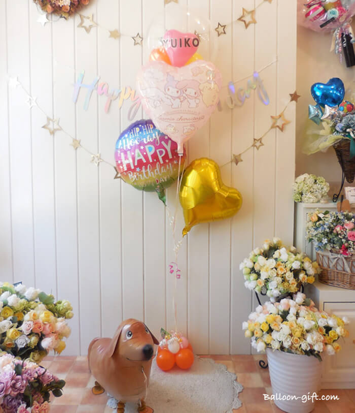 どの角度から見てもかわいいサンリオオールスターズ