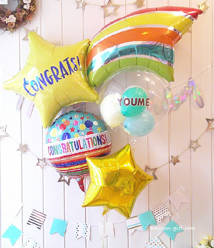 開店祝いやイベントを華やかに演出するバルーンギフト