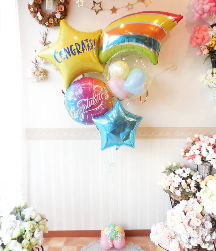 箱を開けた瞬間のサプライズ演出イメージ