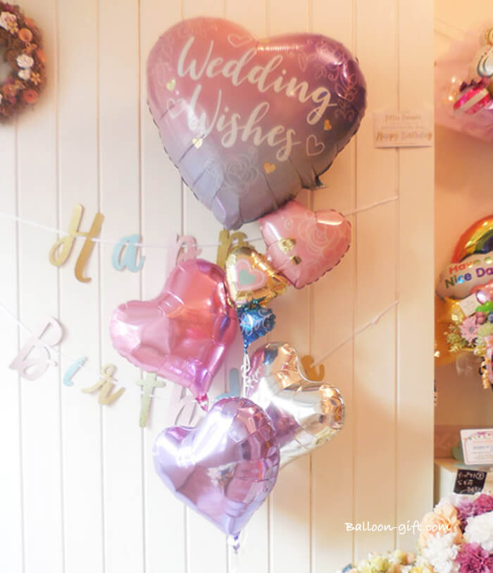 ふわっと浮かぶサプライズバルーン