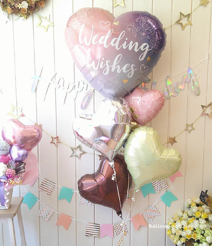 上品で大人かわいいウエディングギフト