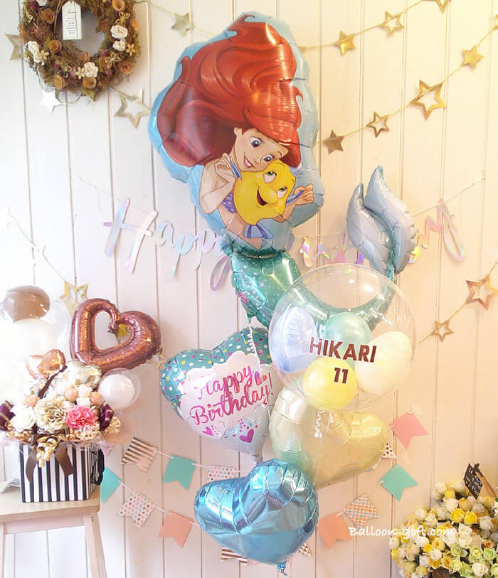 箱を開けた瞬間のワクワクサプライズ演出