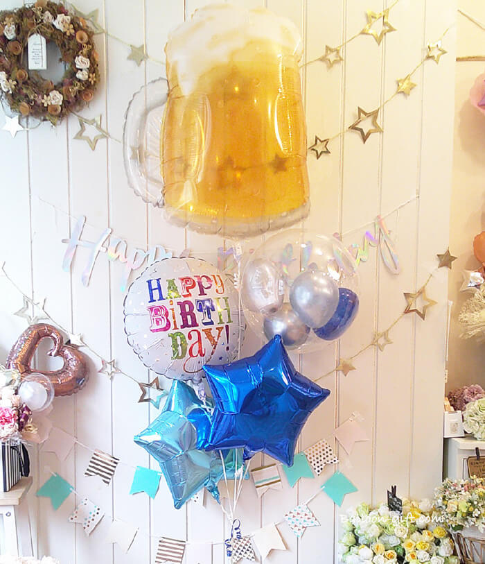 開店祝いや周年記念にぴったりのバルーンギフト