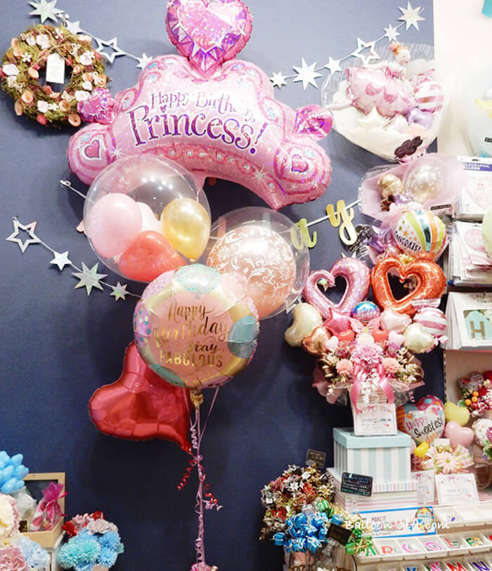 フォトシーンを華やかに彩るバルーンセット