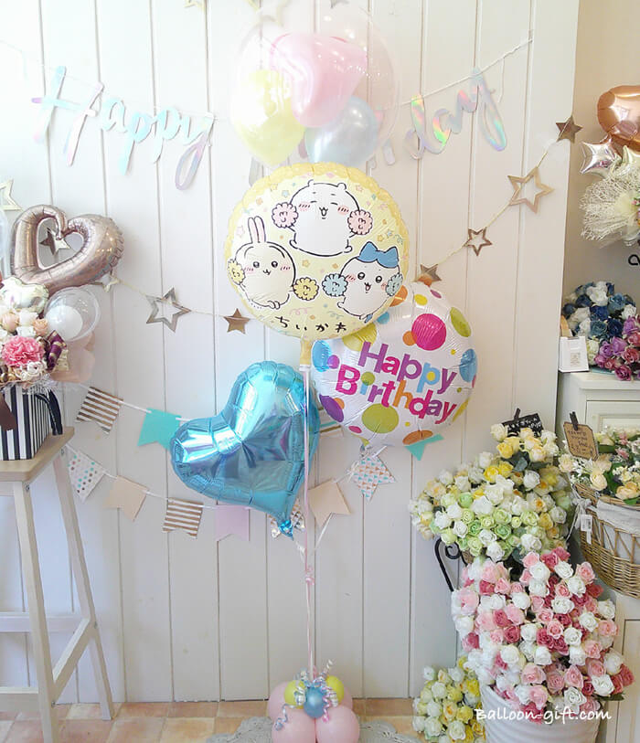 ちいかわたちをギュッと詰め込んだセット