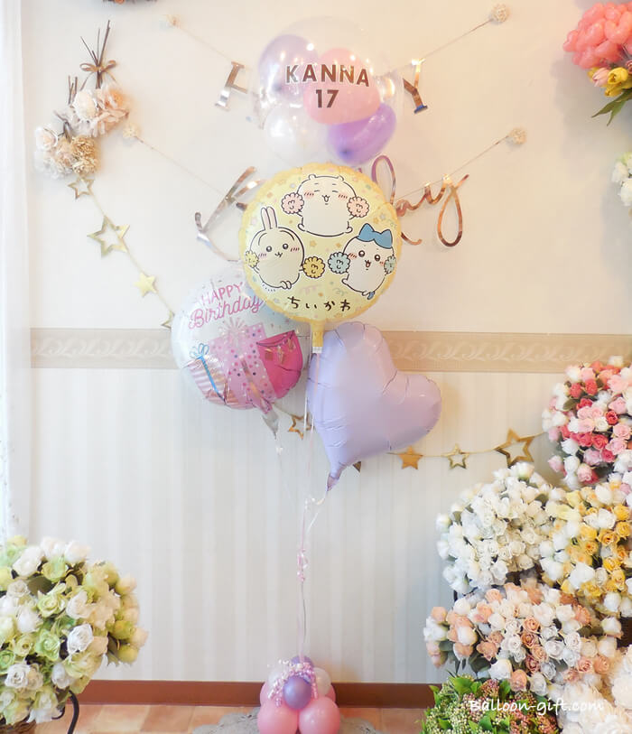 キッズも大人も楽しめるちいかわセット