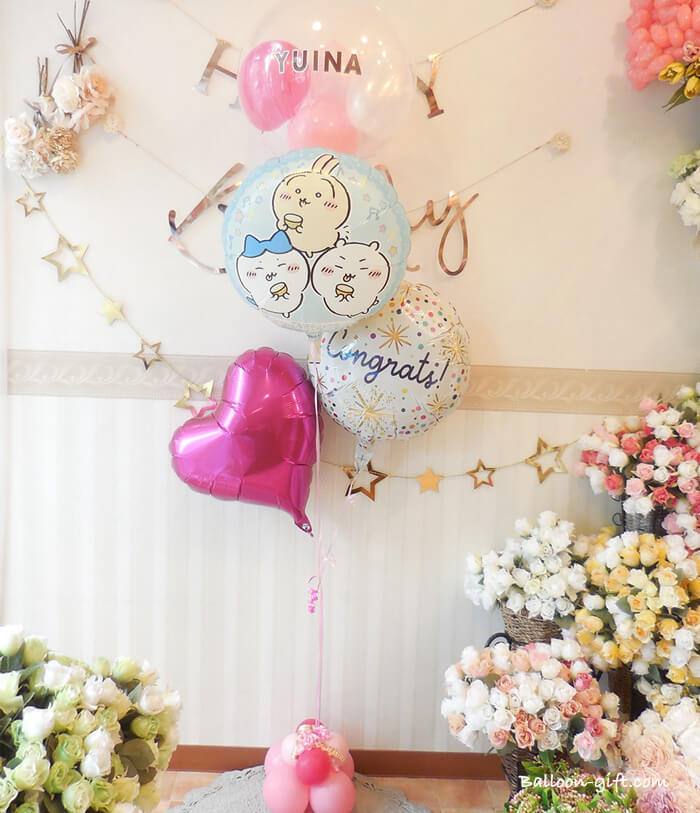 お誕生日おめでとう！をかわいく届けるギフト