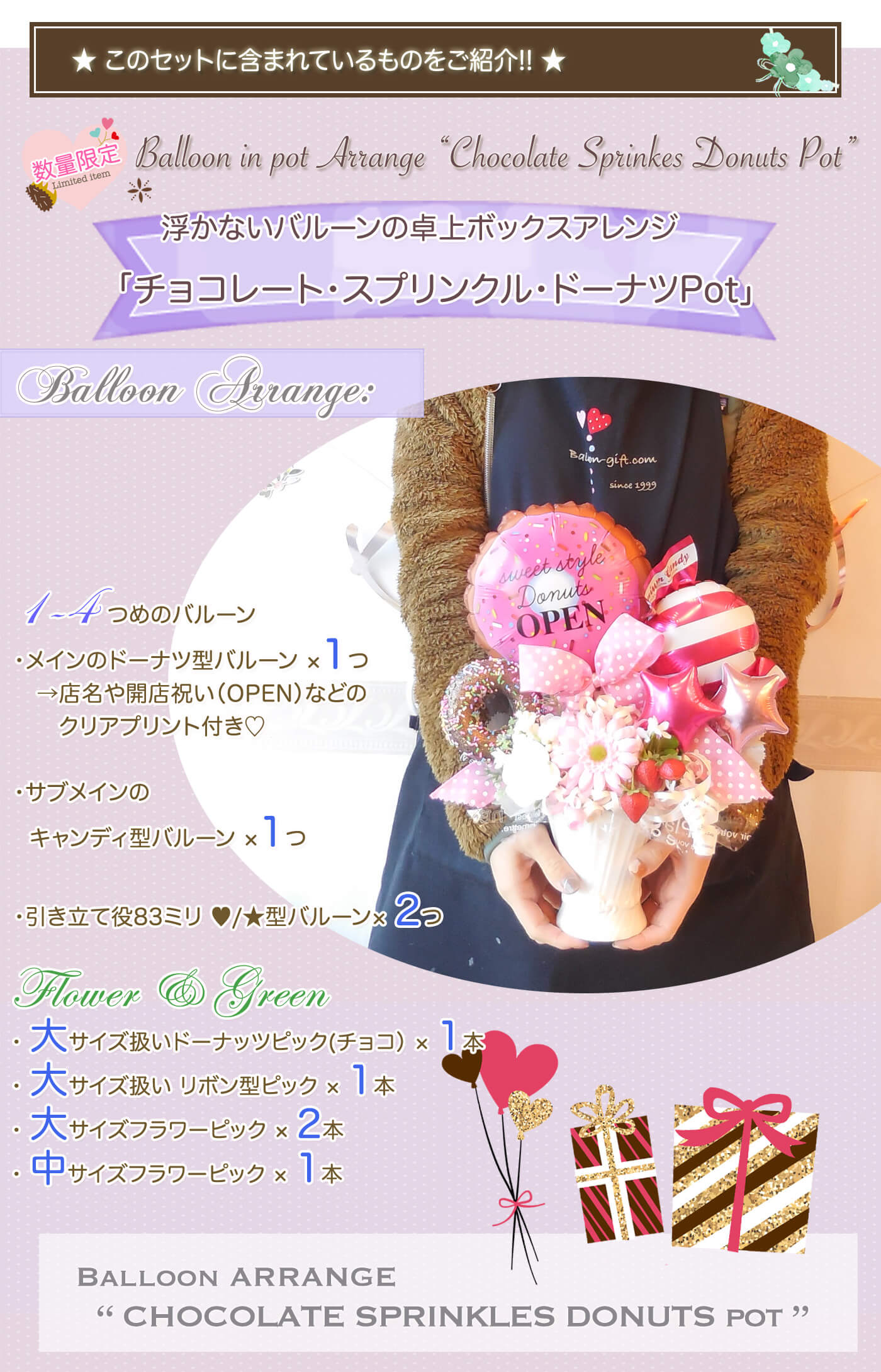 このセットに含まれているものを紹介！
