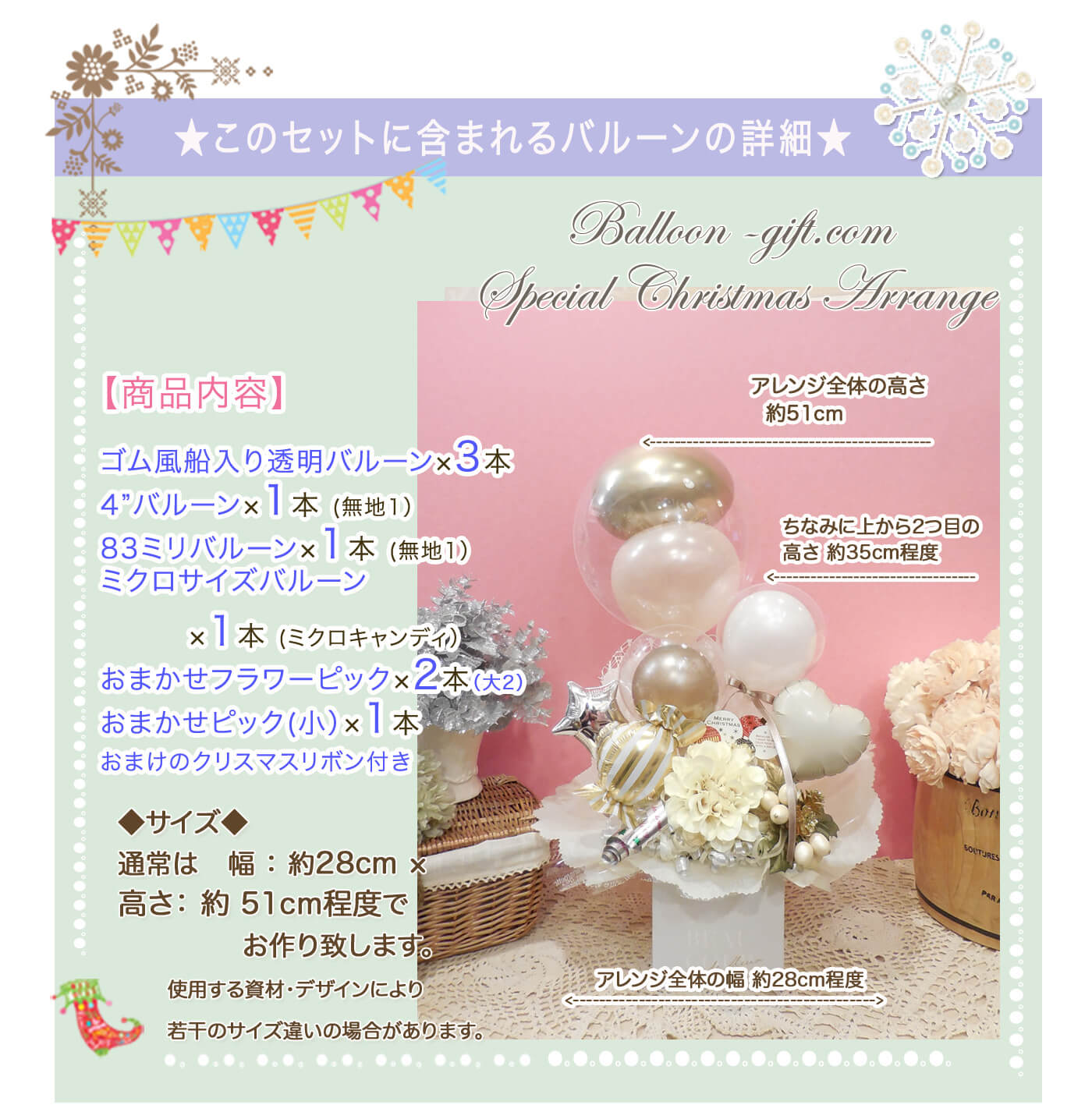 このセットに含まれているものを紹介！