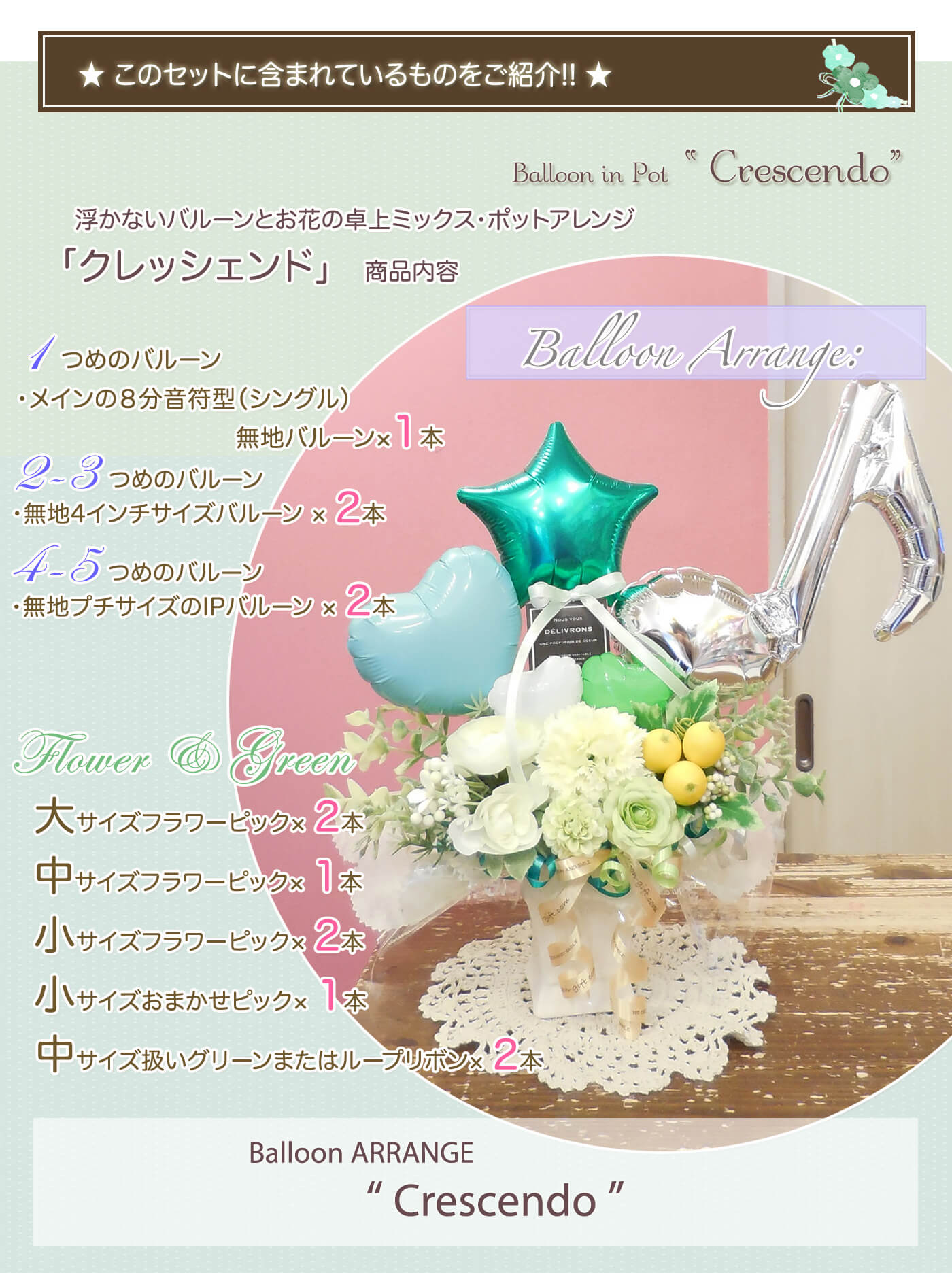 このセットに含まれているものを紹介！