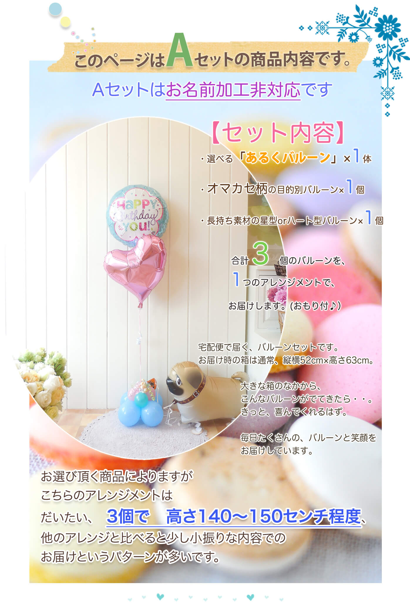 このセットに含まれているものを紹介！