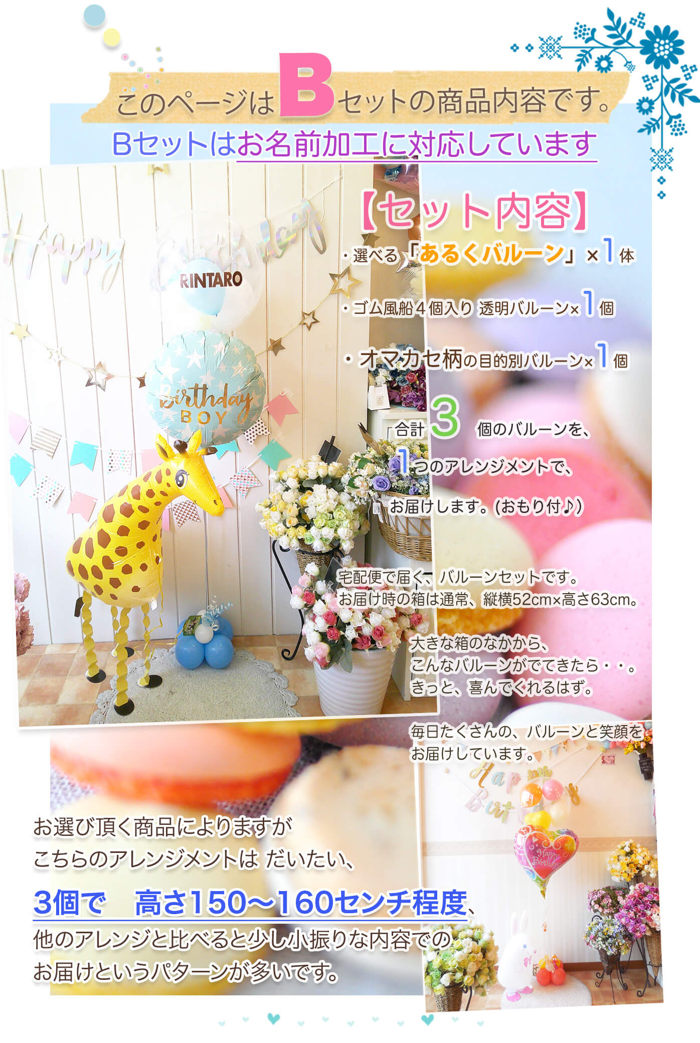 このセットに含まれているものを紹介！