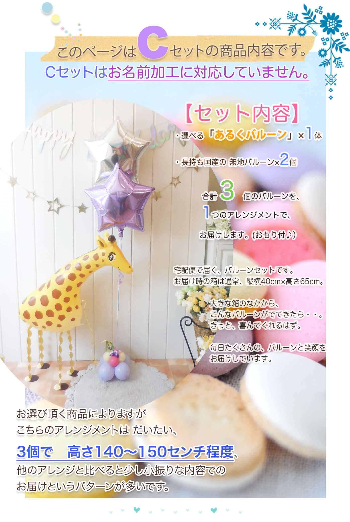 このセットに含まれているものを紹介！