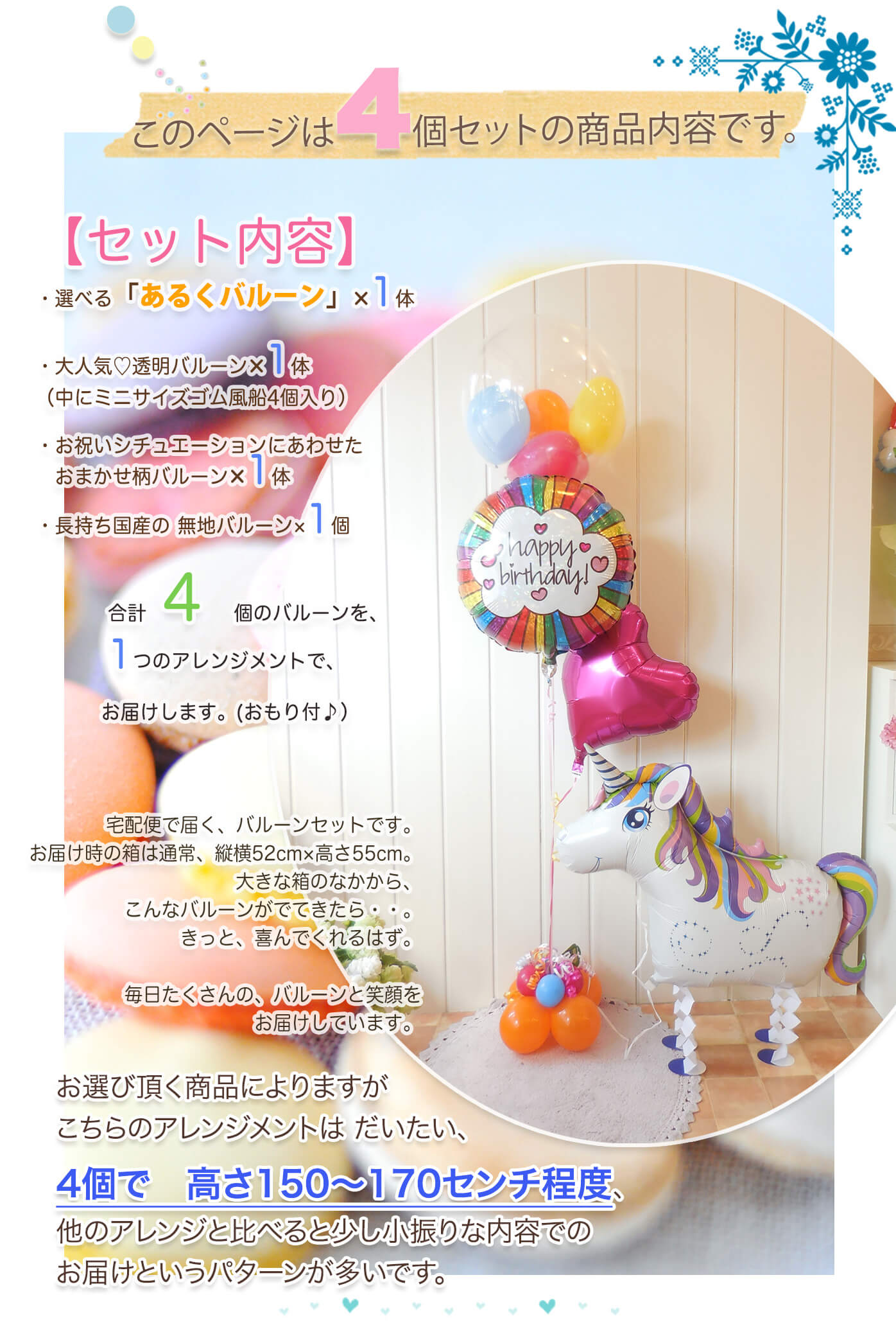 このセットに含まれているものを紹介！