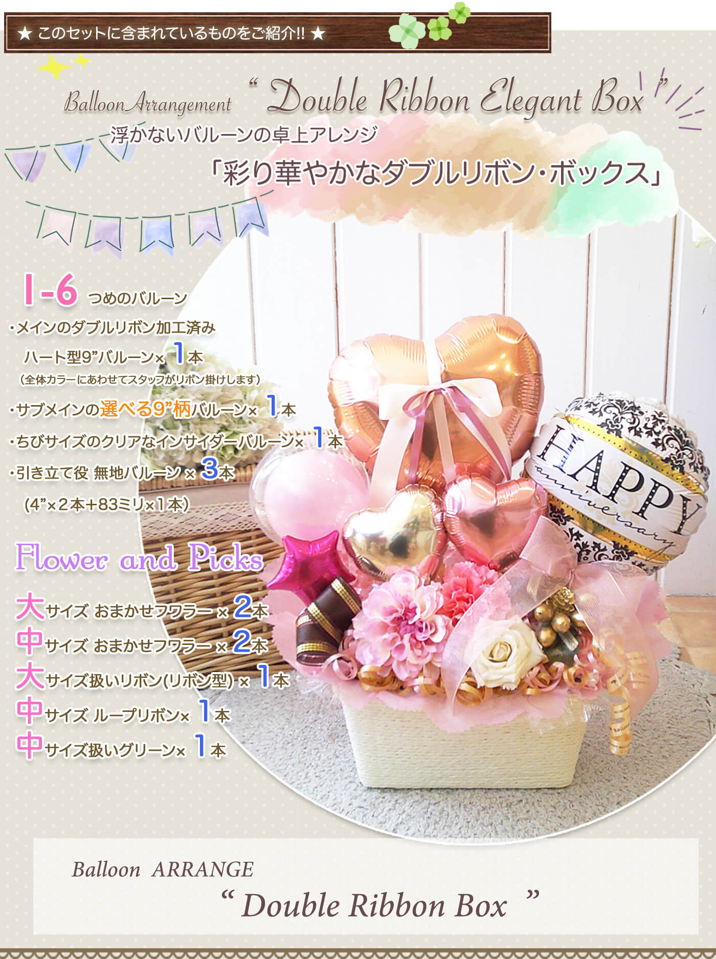 このセットに含まれているものを紹介！