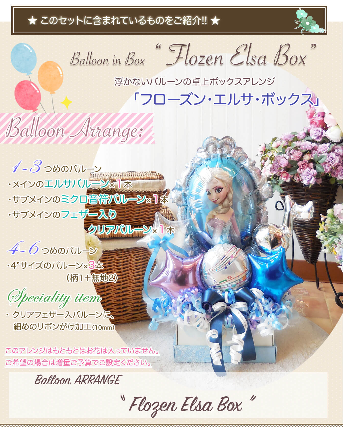 このセットに含まれているものを紹介！