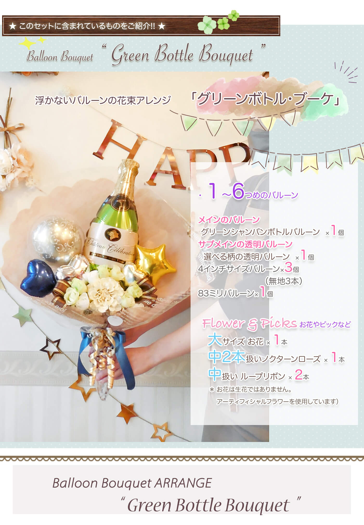 このセットに含まれているものを紹介！